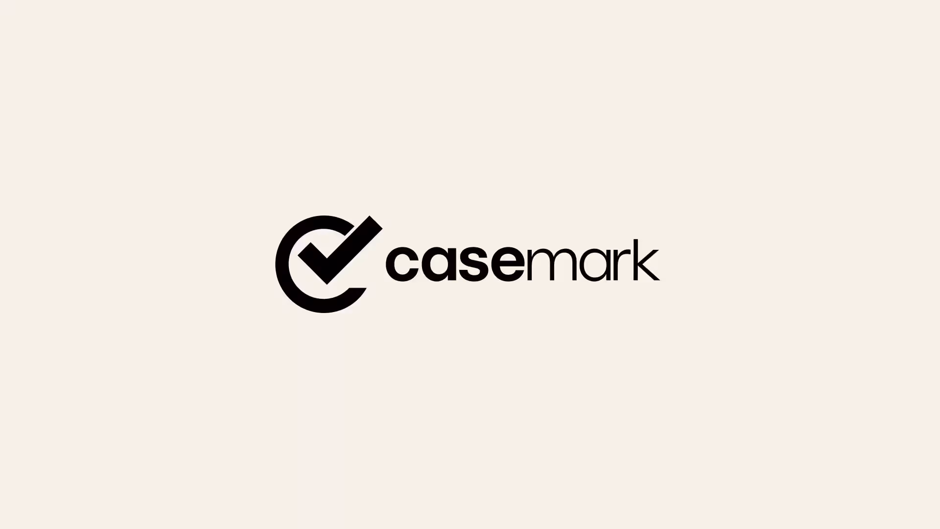 CaseMark Cover Logo